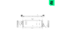 Chladič turba ERA 672041