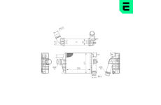 Chladič turba ERA 672042