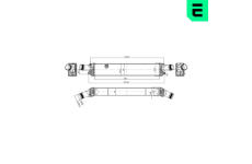 Chladič turba ERA 672053