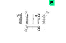 Chladič turba ERA 672081