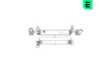 Chladič turba ERA 672101