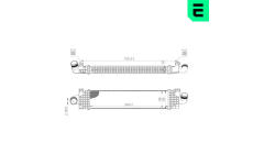 Chladič turba ERA 672102