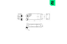 Chladič turba ERA 672104