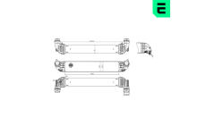 Chladič turba ERA 672122