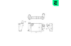 Chladič turba ERA 672125