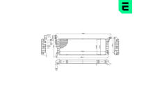 Chladic nizke teploty, chladic plniciho vzduchu ERA 672135