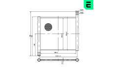 Chladič, chlazení motoru ERA 673637