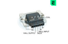 Řídicí jednotka, zapalovací systém ERA 885039