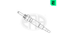 Žhavicí svíčka ERA 886018