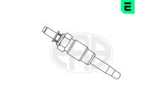 Žhavicí svíčka ERA 886021