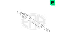 Žhavicí svíčka ERA 886049