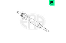 Žhavicí svíčka ERA 886055