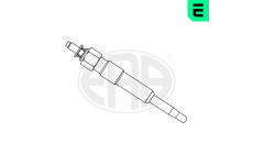 Žhavicí svíčka ERA 886061