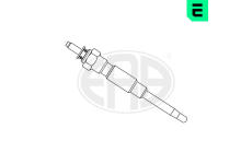 Žhavicí svíčka ERA 886062