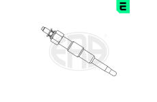 Žhavicí svíčka ERA 886074