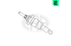 Žhavicí svíčka ERA 886106