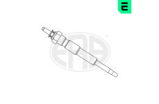 Žhavicí svíčka ERA 886113