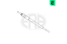 Žhavicí svíčka ERA 886138