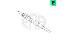 Žhavicí svíčka ERA 886170