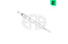 Žhavicí svíčka ERA 886183