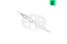 Žhavicí svíčka ERA 887019