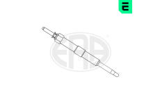 Žhavicí svíčka ERA 887047