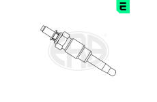 Žhavicí svíčka ERA 887063