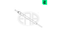 Žhavicí svíčka ERA 887084