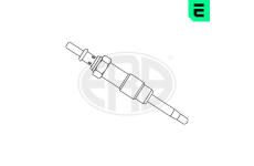 Žhavicí svíčka ERA 887094