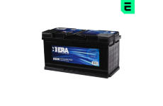 akumulátor 12V 95Ah 810A ERA AGM 353x190x175mm +pól vpravo