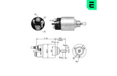 Elektromagnetický spínač, startér ERA ZM1379
