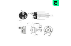 Elektromagnetický spínač, startér ERA ZM1381