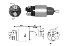 Spínač startéru ZM - Bosch 2339305009