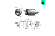 Elektromagnetický spínač, startér ERA ZM1479