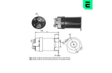 Elektromagnetický spínač, startér ERA ZM1557