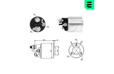 Elektromagnetický spínač, startér ERA ZM1590
