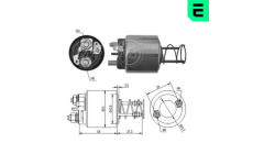 Elektromagnetický spínač, startér ERA ZM1594