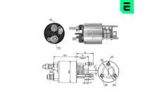 Elektromagnetický spínač, startér ERA ZM1595