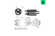 Elektromagnetický spínač, startér ERA ZM1684