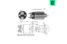 Elektromagnetický spínač, startér ERA ZM1699