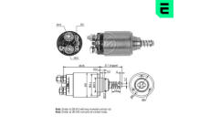 Elektromagnetický spínač, startér ERA ZM1731