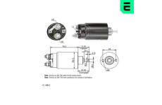 Elektromagnetický spínač, startér ERA ZM1760