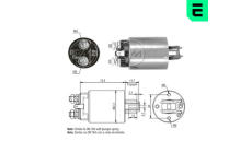 Elektromagnetický spínač, startér ERA ZM1784