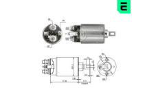 Elektromagnetický spínač, startér ERA ZM1797