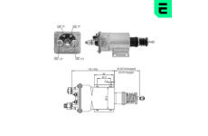 Elektromagnetický spínač, startér ERA ZM1950