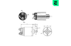 Elektromagnetický spínač, startér ERA ZM1961