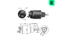 Elektromagnetický spínač, startér ERA ZM1975