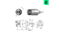 Elektromagnetický spínač, startér ERA ZM2371