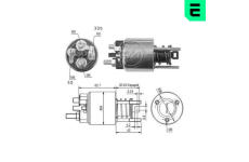 Elektromagnetický spínač, startér ERA ZM2395