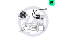 Elektromagnetický spínač, startér ERA ZM2408